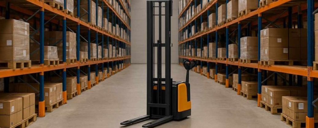 Mât double vs mât triple : quel choix pour gerbeurs industriels ?