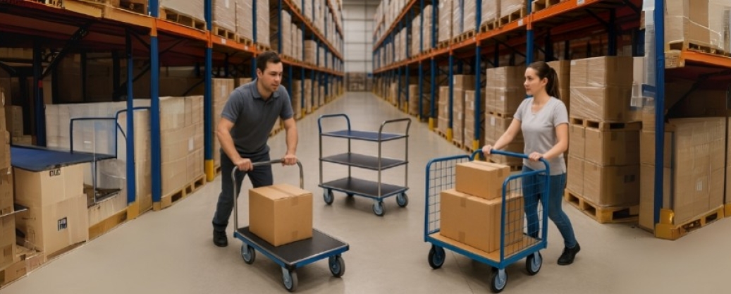 Comment les chariots participent à la réduction des temps de manutention ?