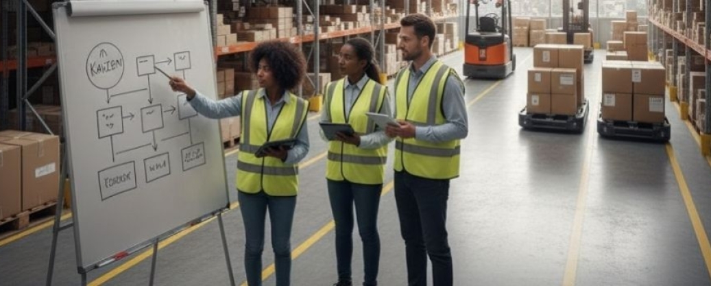 Lean logistique : définition et avantages 