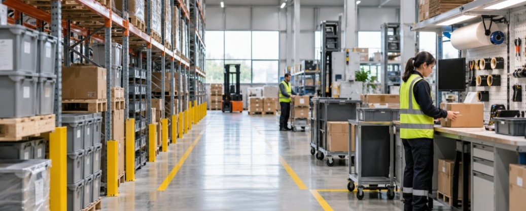 Méthode 5S en entrepôt : principes, étapes et avantages